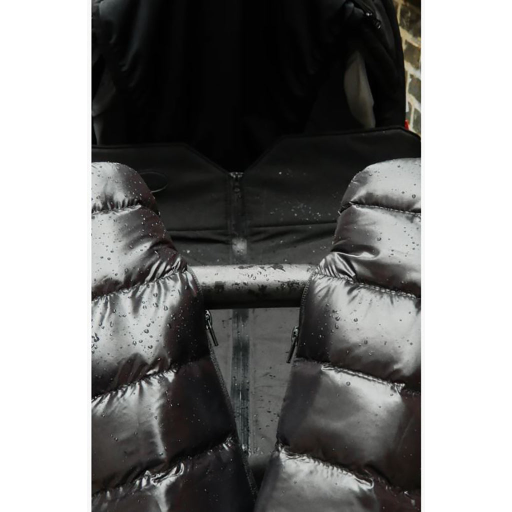 KongWalther Stroller Mittens, Østerbro Mittens – Puffer Black