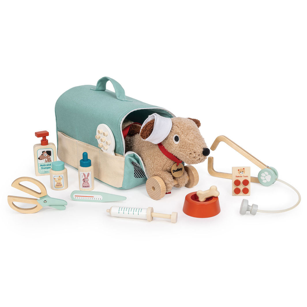 Tender Leaf, Veterinarian Kit