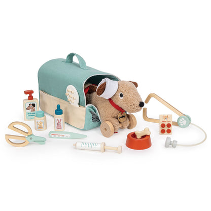Tender Leaf, Veterinarian Kit