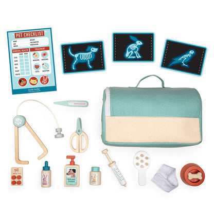Tender Leaf, Veterinarian Kit