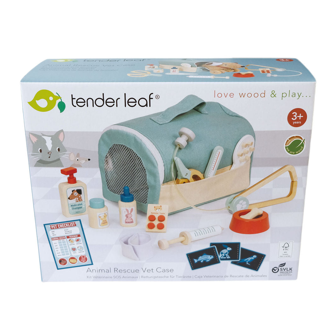 Tender Leaf, Veterinarian Kit