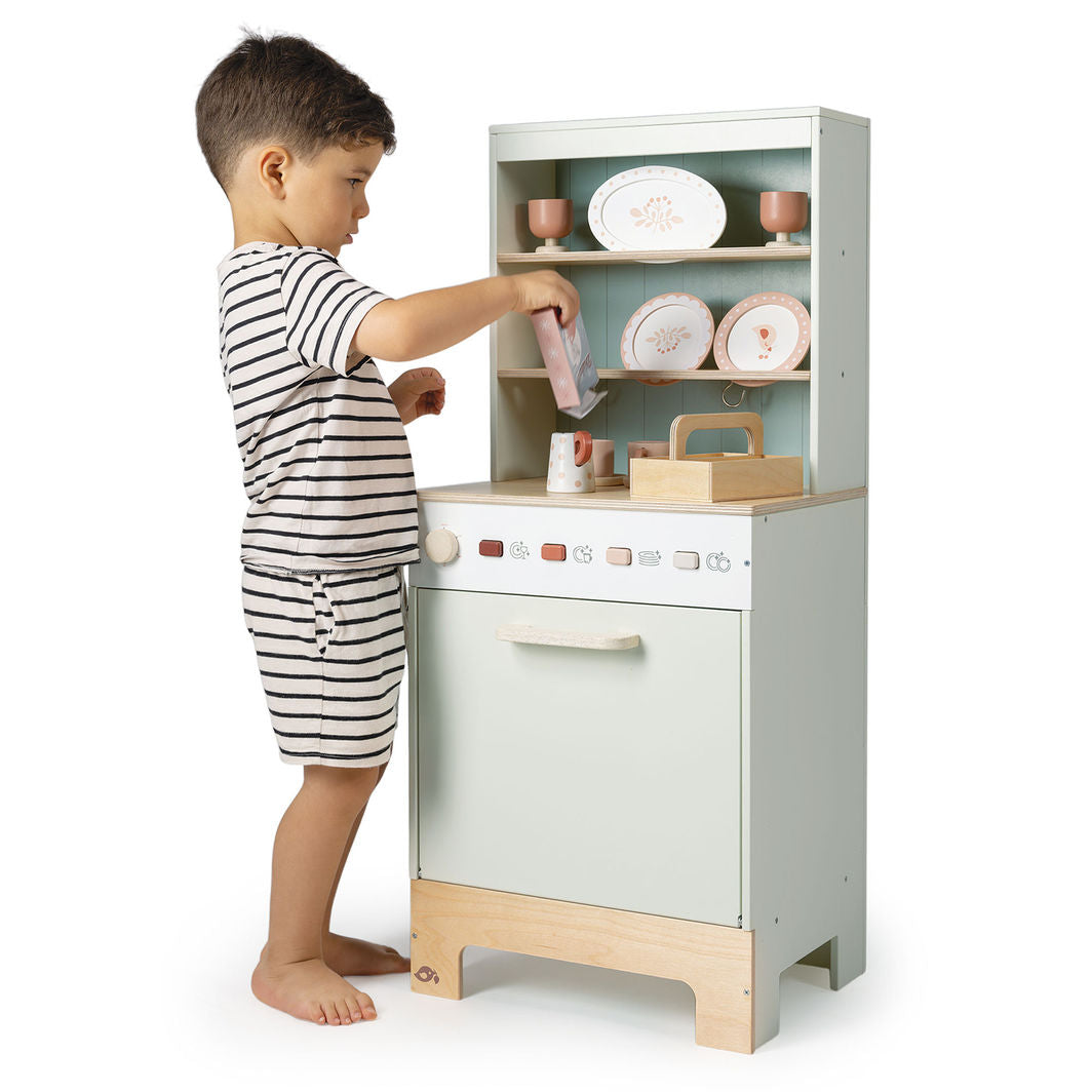 Tender Leaf, Dishwasher