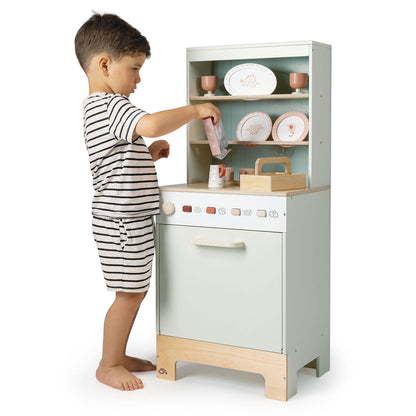 Tender Leaf, Dishwasher