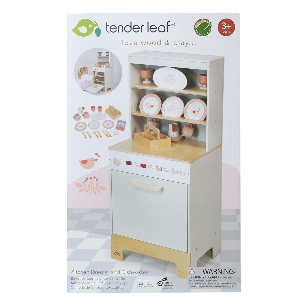 Tender Leaf, Dishwasher