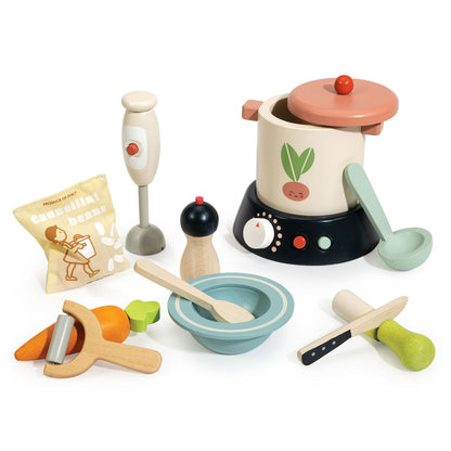 Tender Leaf, Soup Kitchen Playset