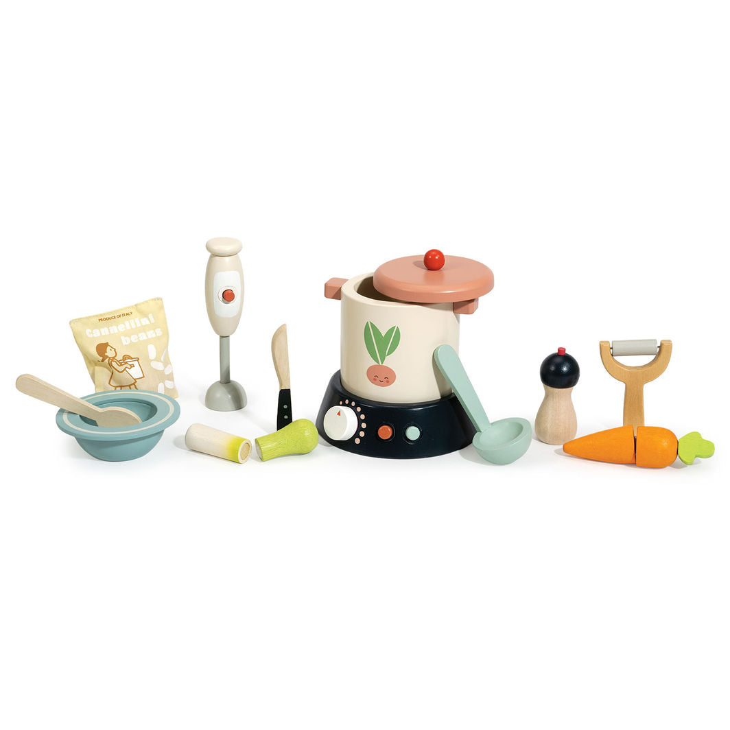 Tender Leaf, Soup Kitchen Playset