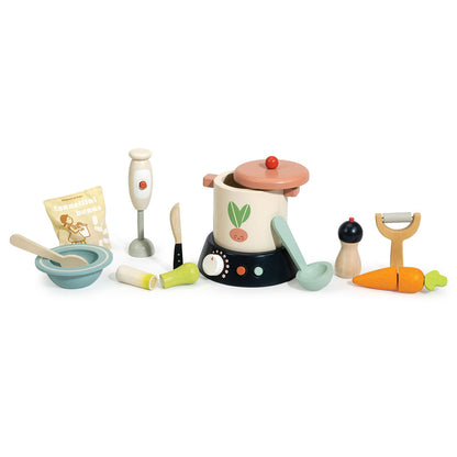 Tender Leaf, Soup Kitchen Playset