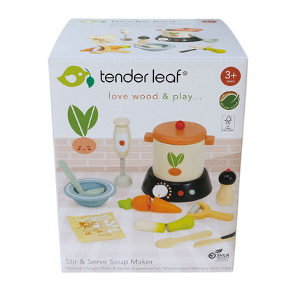 Tender Leaf, Soup Kitchen Playset