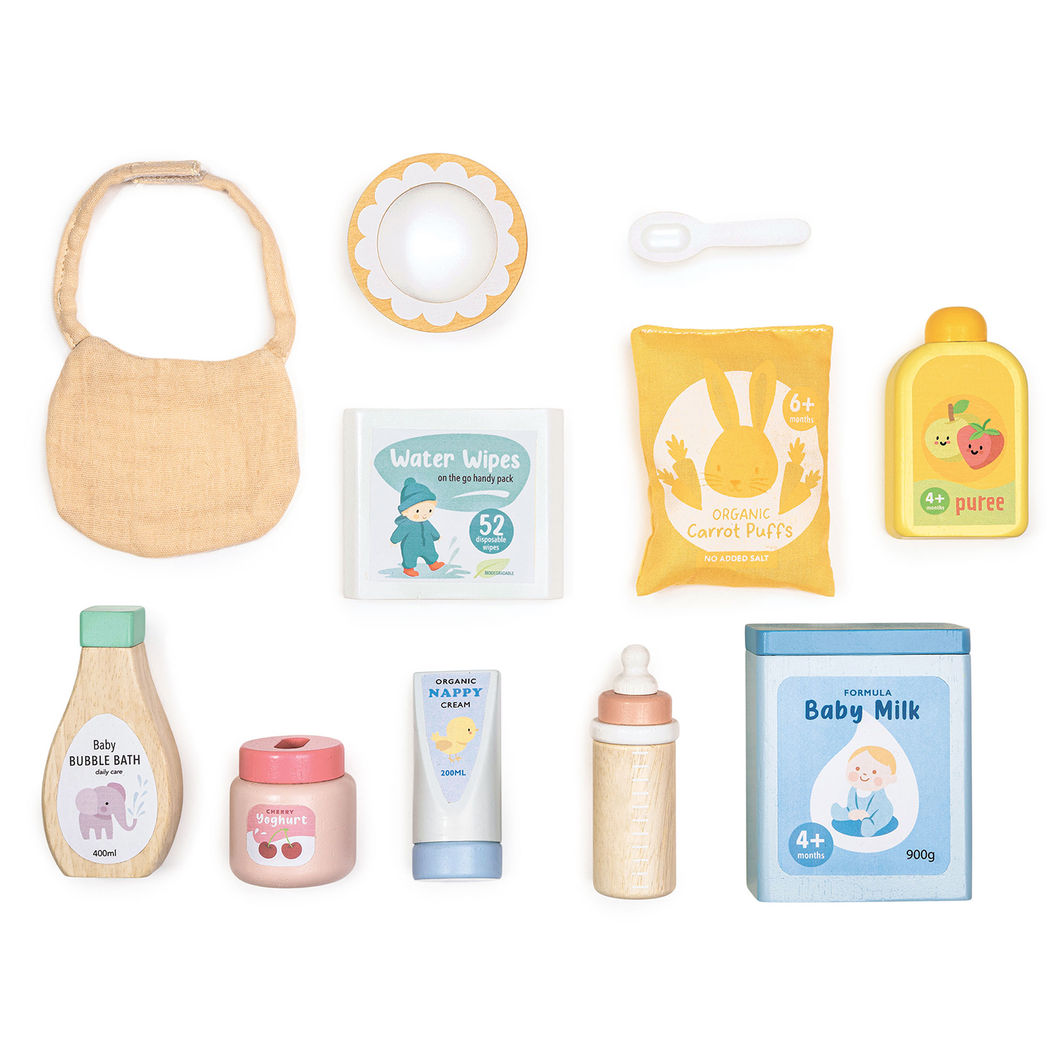 Tender Leaf, Baby Food and Care