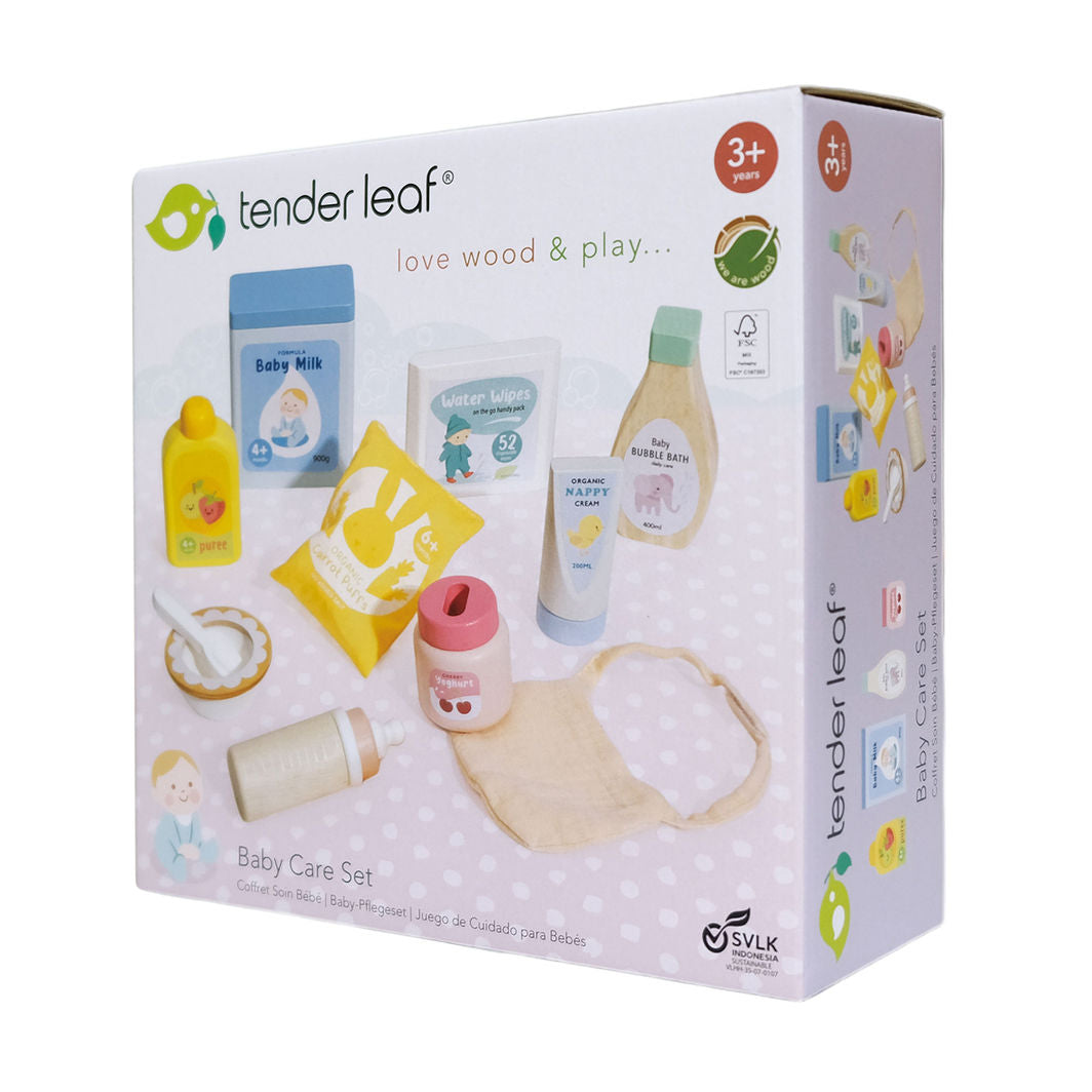 Tender Leaf, Baby Food and Care