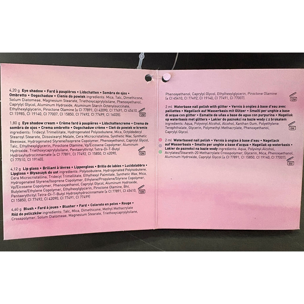 Souza Makeup Set for Kids, Beauty Case Luxe