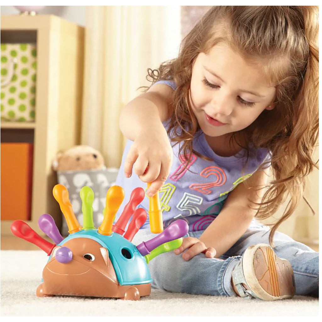 Learning Resources Strengthen Fine Motor Skills - Activity Set with Hedgehog