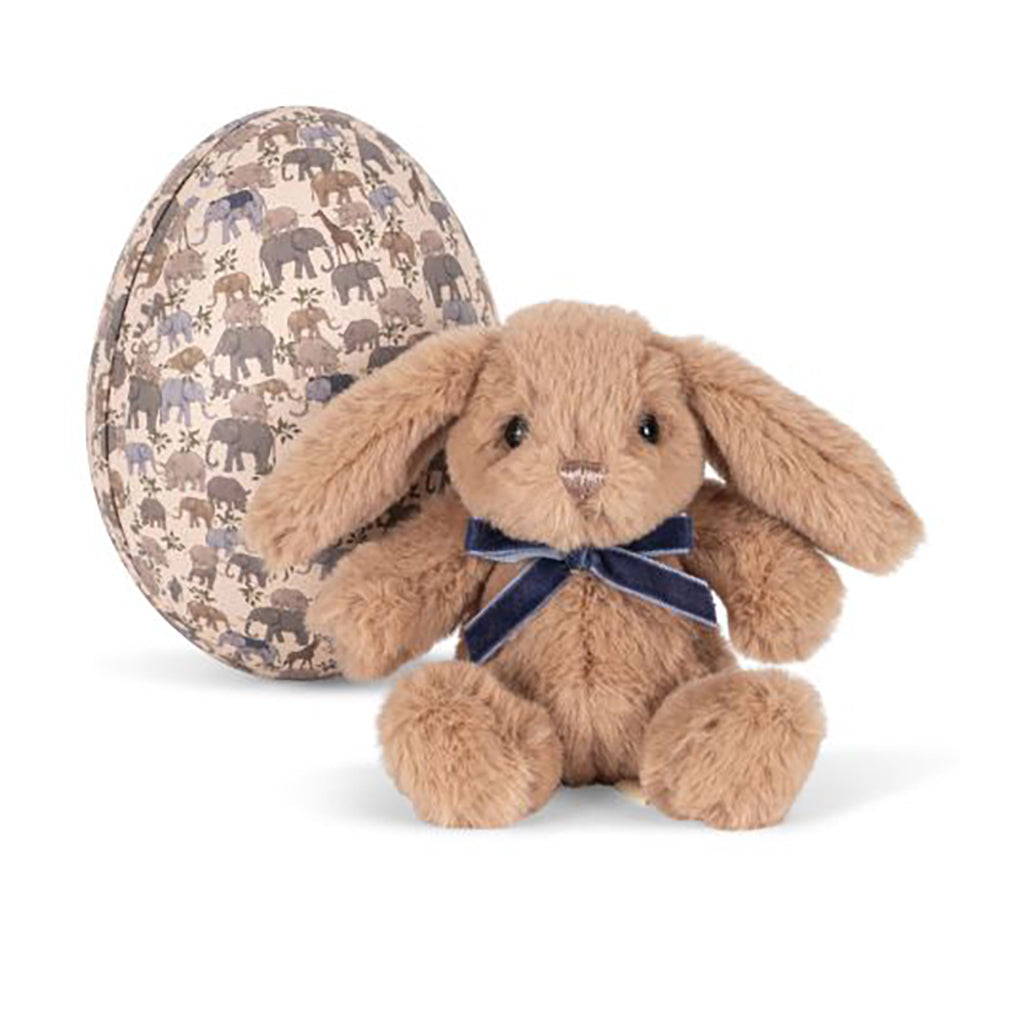 Konges Sløjd Easter Egg and Plush Toy, Easter Bunny - Toffee