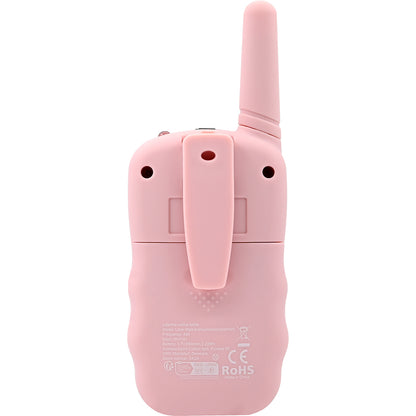 Lalarma Walkie Talkie for Children, Rose