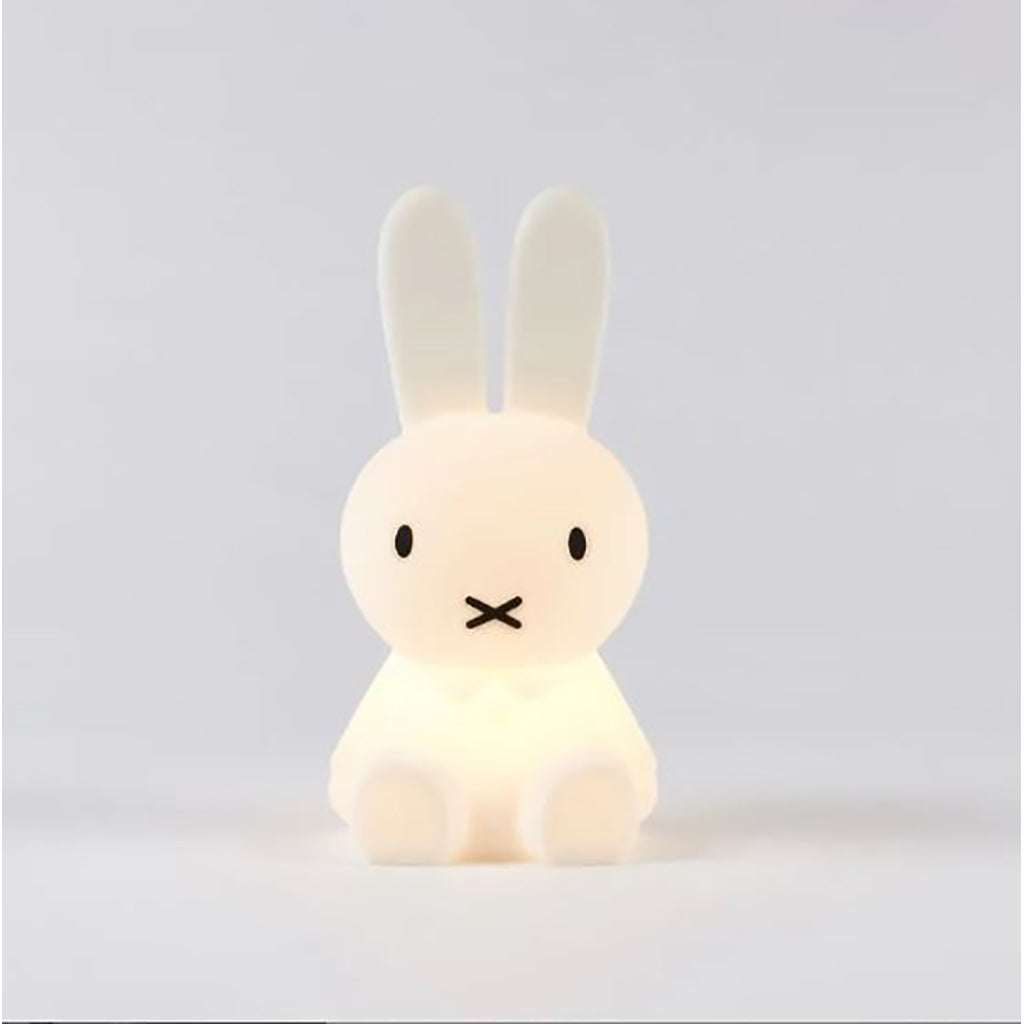 Mr Maria Miffy First Light, Night Lamp for Children, 30 cm - Bunny Lamp in Soft Silicone