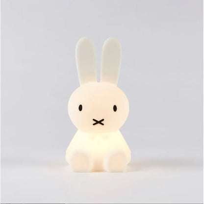 Mr Maria Miffy First Light, Night Lamp for Children, 30 cm - Bunny Lamp in Soft Silicone