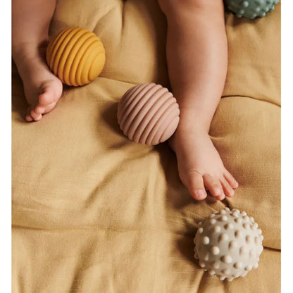Liewood Baby Toys, Dorian Baby Sensory Balls