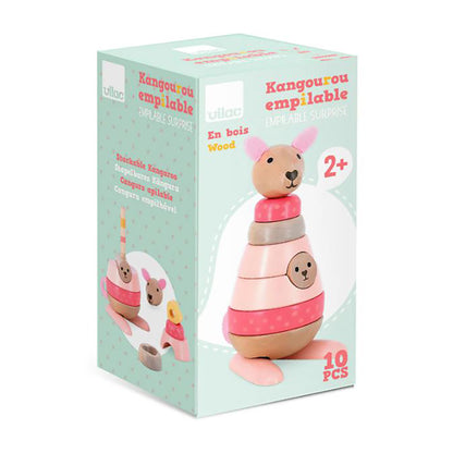 Vilac Balancing Game, Kangaroo 10 Pieces