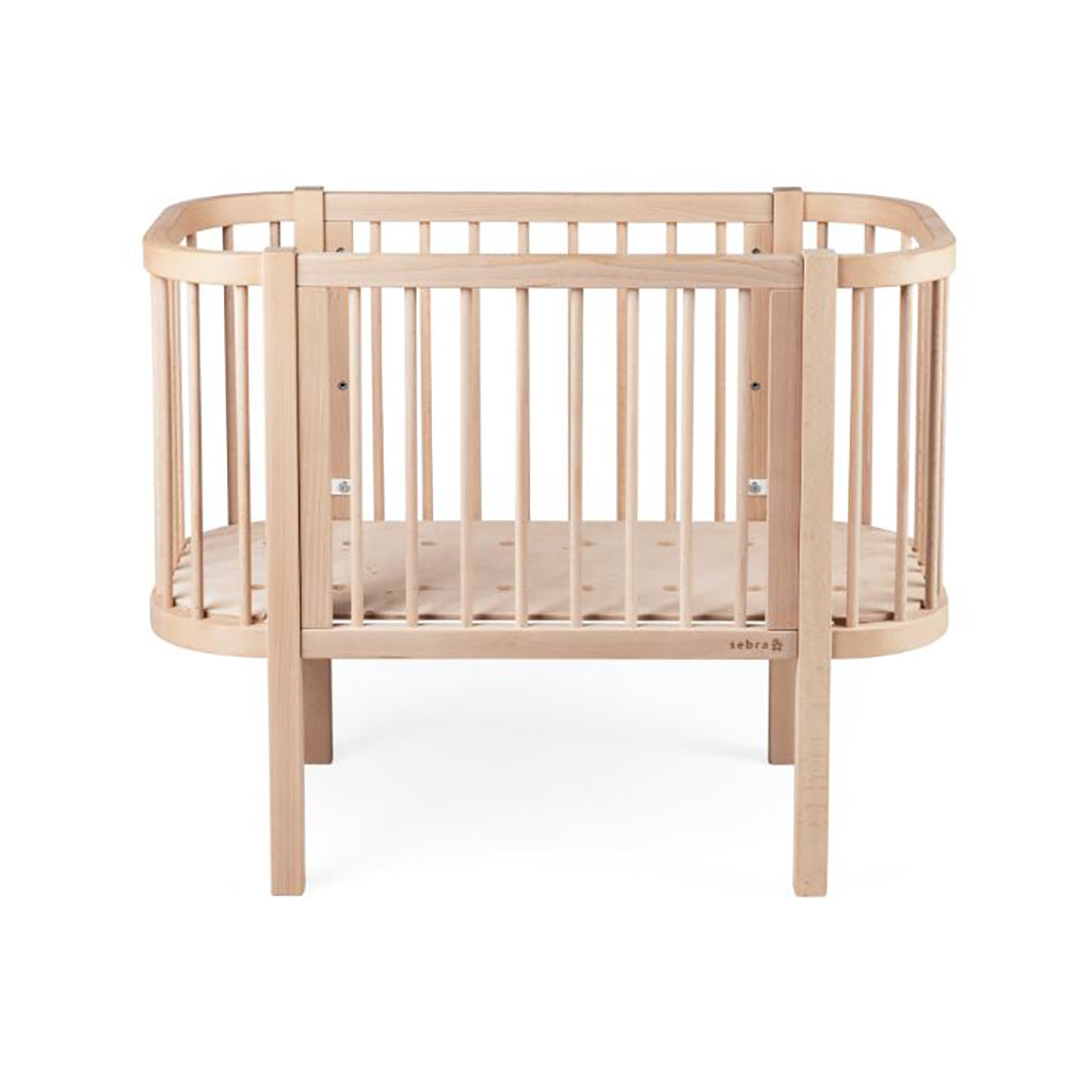 Sebra babyseng, Bedside Crib - Wooden Edition