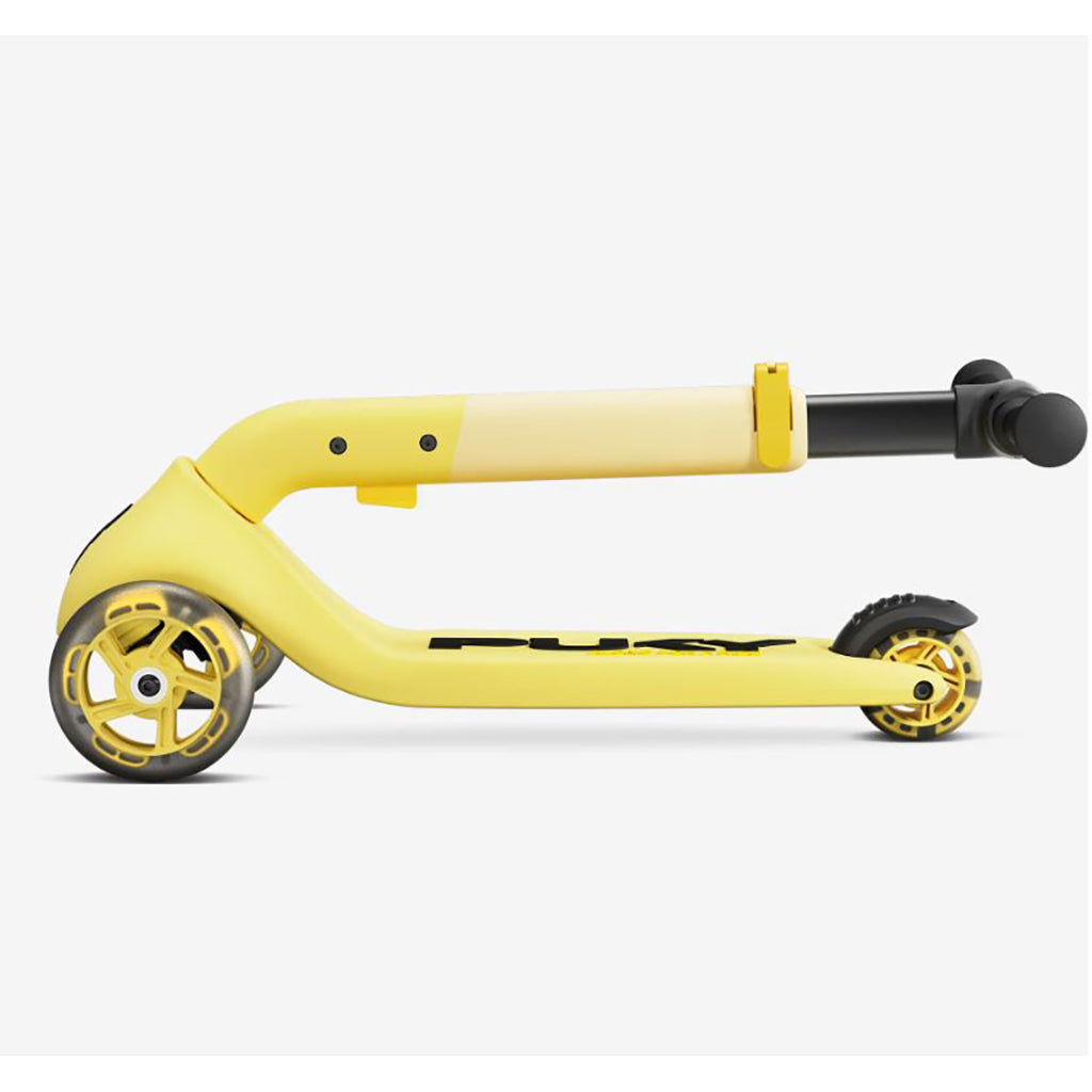 Puky Push Scooter, Pineapple - Suitable for Ages 2 and Up