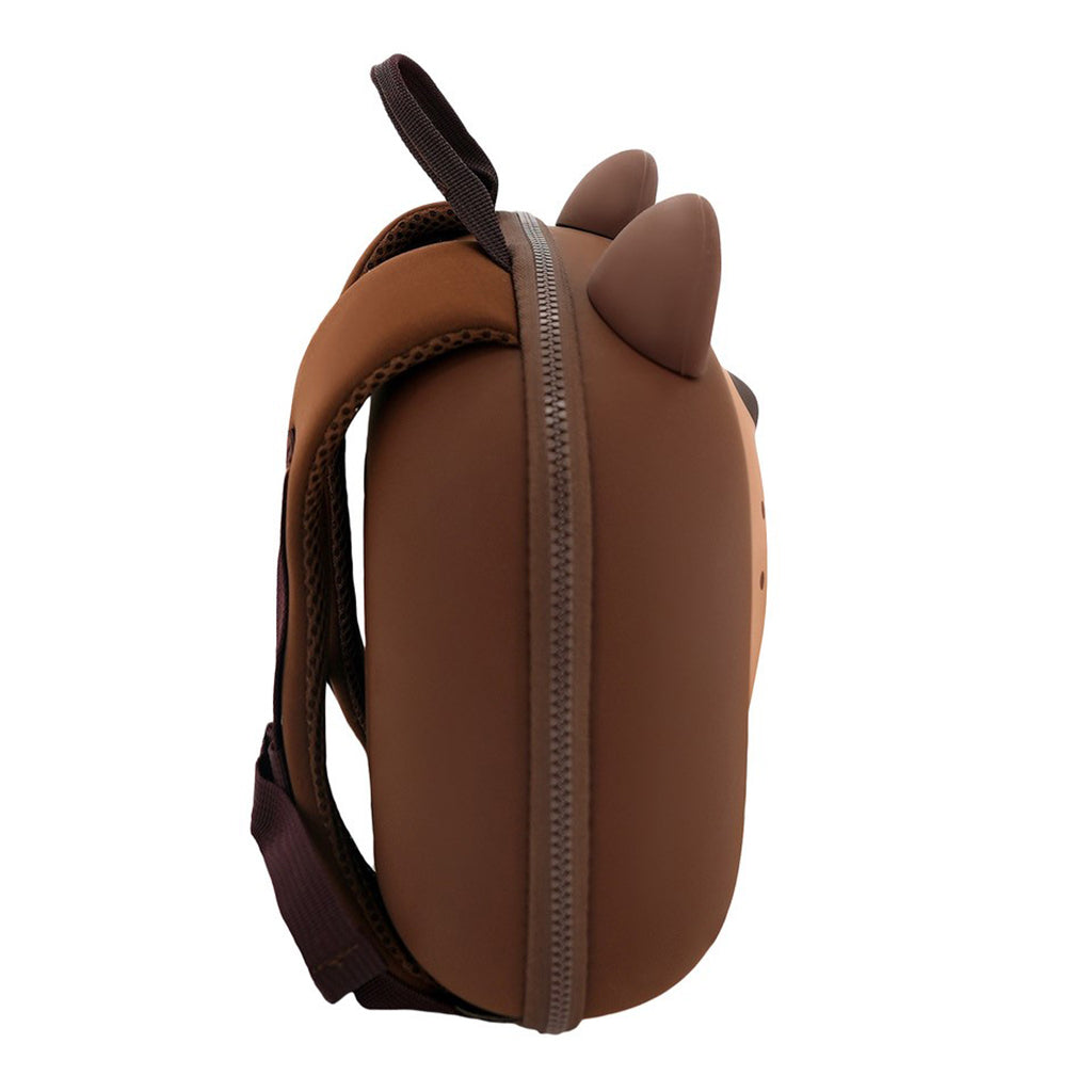 Zoy Zoii Backpack, Bear Brown