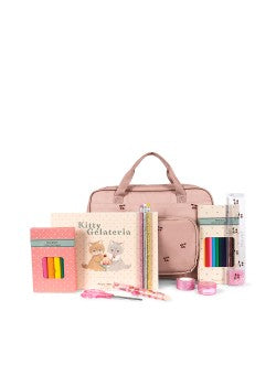 Konges Sløjd Holiday Essentials Bag, With Contents - Cherry