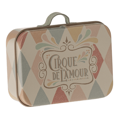 Maileg Suitcase, Micro - Harlequin