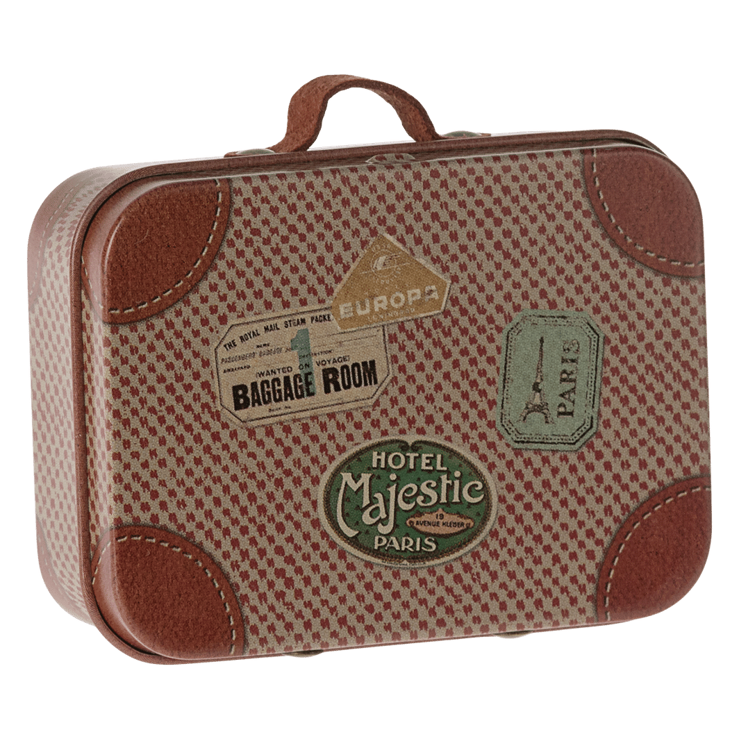 Maileg Suitcase, Micro - Pink