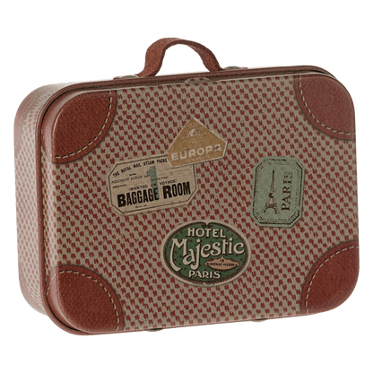 Maileg Suitcase, Micro - Pink