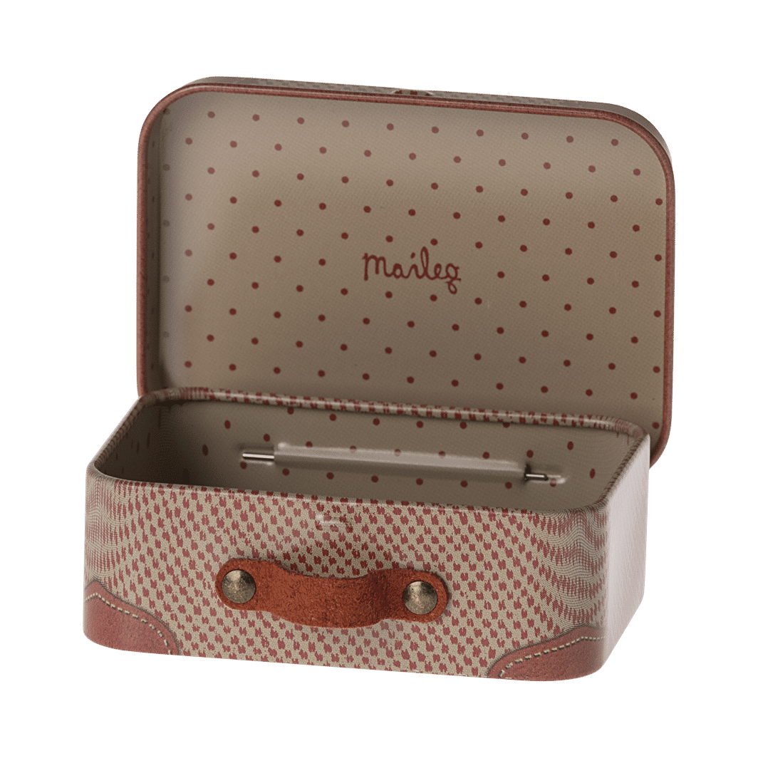 Maileg Suitcase, Micro - Pink