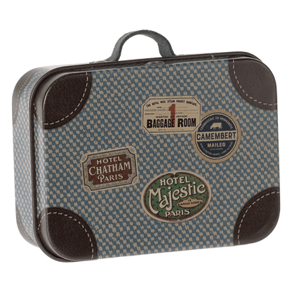 Maileg Suitcase, Micro - Blue