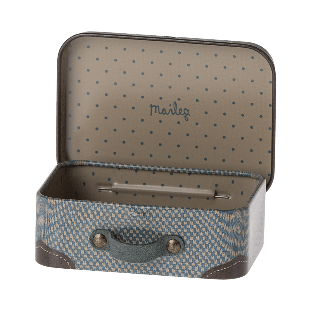 Maileg Suitcase, Micro - Blue