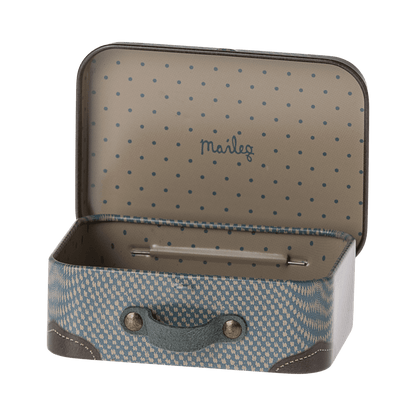 Maileg Suitcase, Micro - Blue