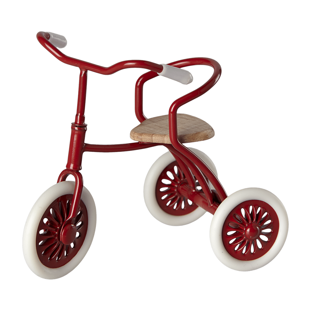 Maileg Bicycle, Mouse - Red