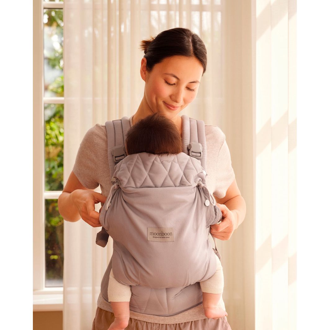 Moonboon Baby Carrier, Grey