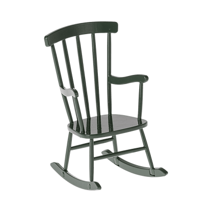 Maileg Rocking Chair, Mouse, Dark Green