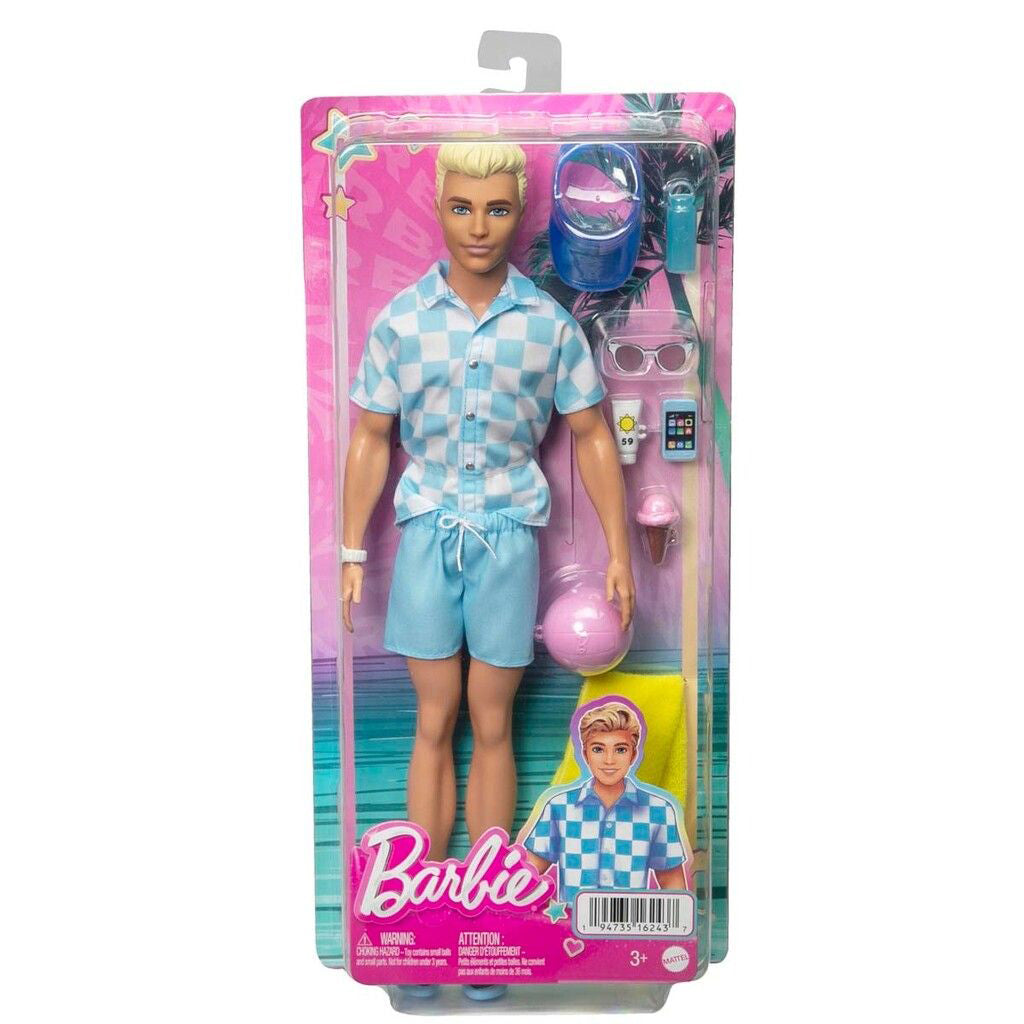 Barbie Doll Ken, Classics Beach Day Ken