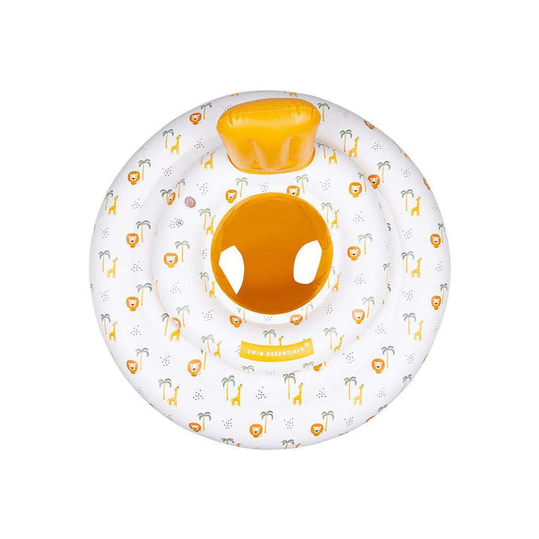 Swim Essentials, Baby Swim Ring 0-1 Year - Jungle
