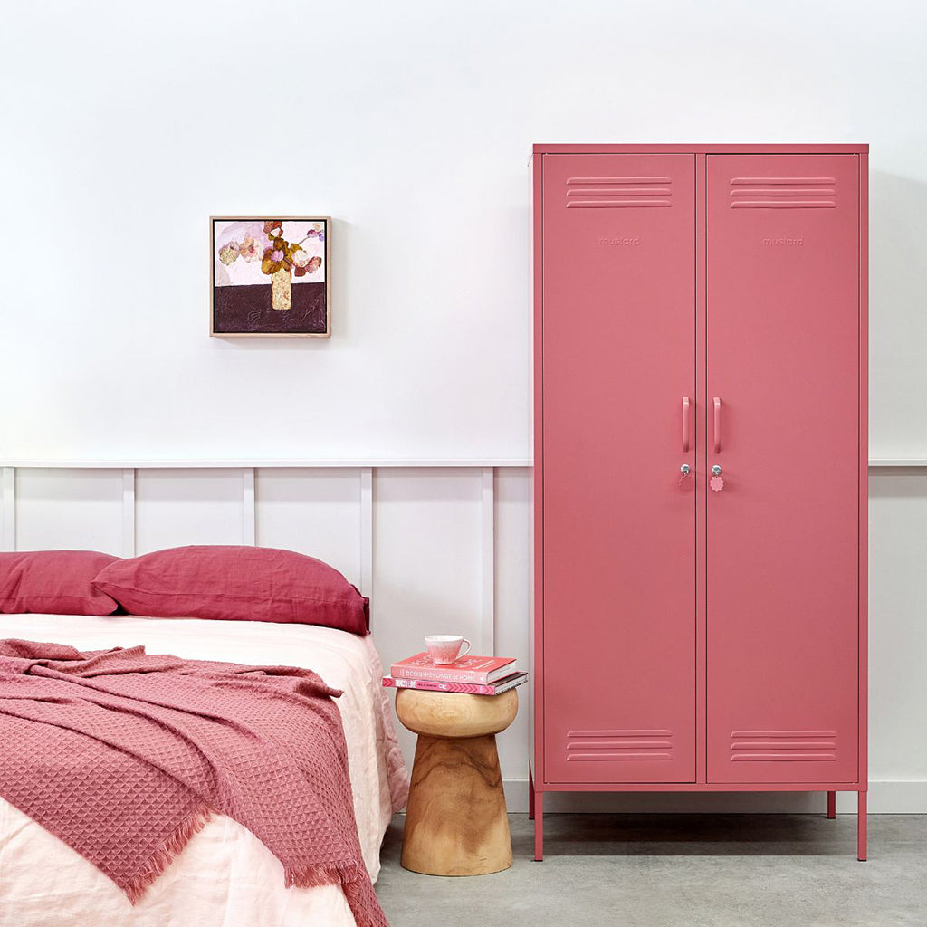 Mustard Made The Twinny Cabinet, Berry