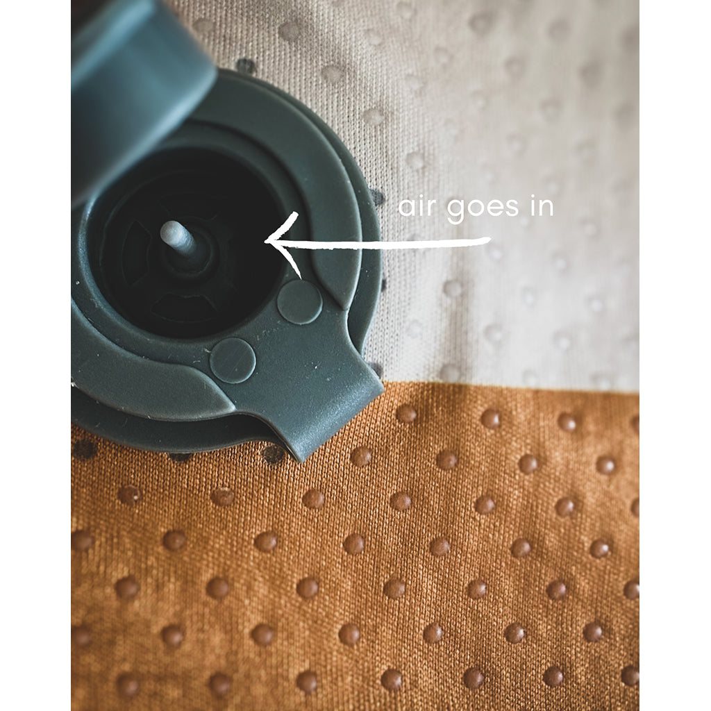 Noui Noui Have a Seat, Inflatable Seat Cushion for Kids - Dino