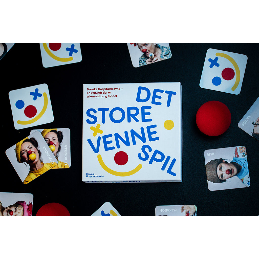 Venne Game – Classic Memory Game Supporting Danske Hospitalsklovne