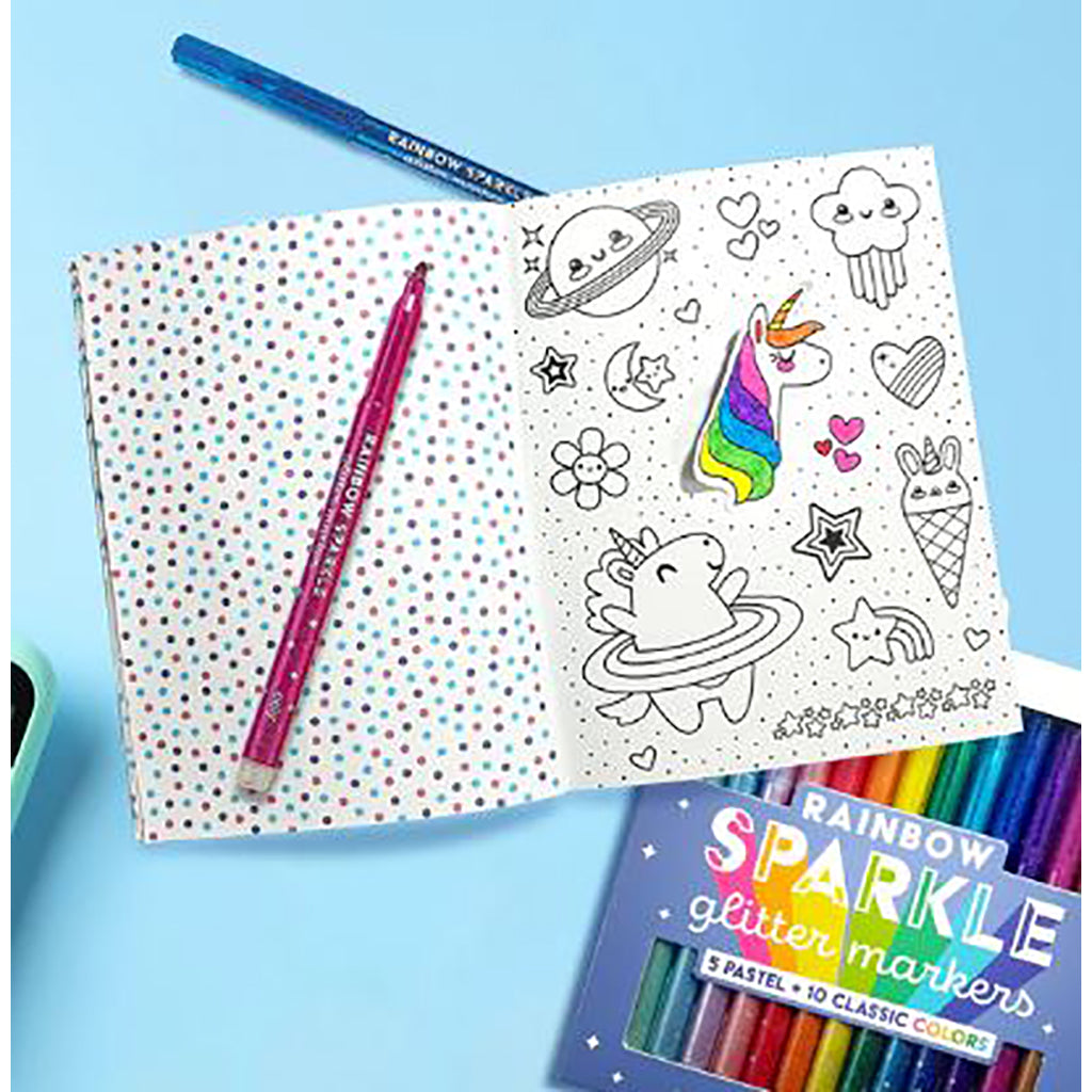 Ooly Sticker Book with Over 400 Stickers for DIY Coloring
