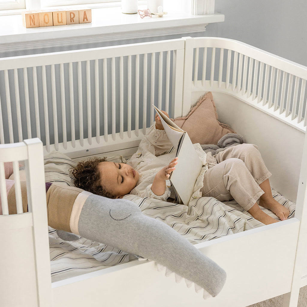 Sebra Bed Baby &amp; Junior - Classic White