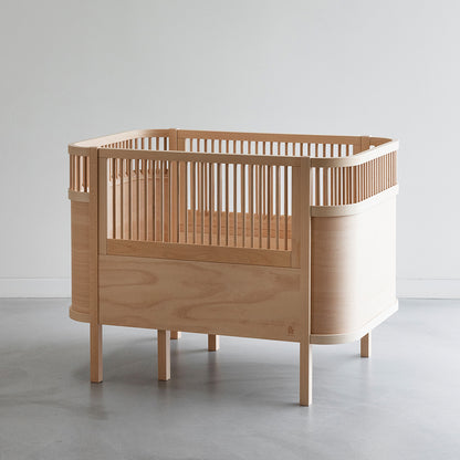 Sebra Bed, Baby &amp; Junior - Wooden Edition