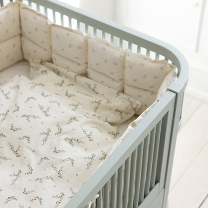 Sebra Bed, Baby and Junior - Mist Green