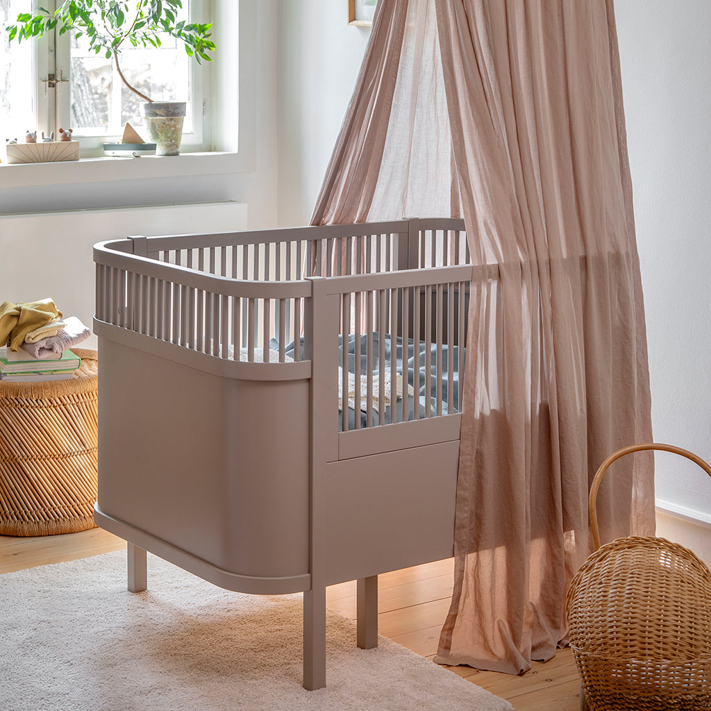 Sebra Bed, Baby and Junior – Jetty Beige