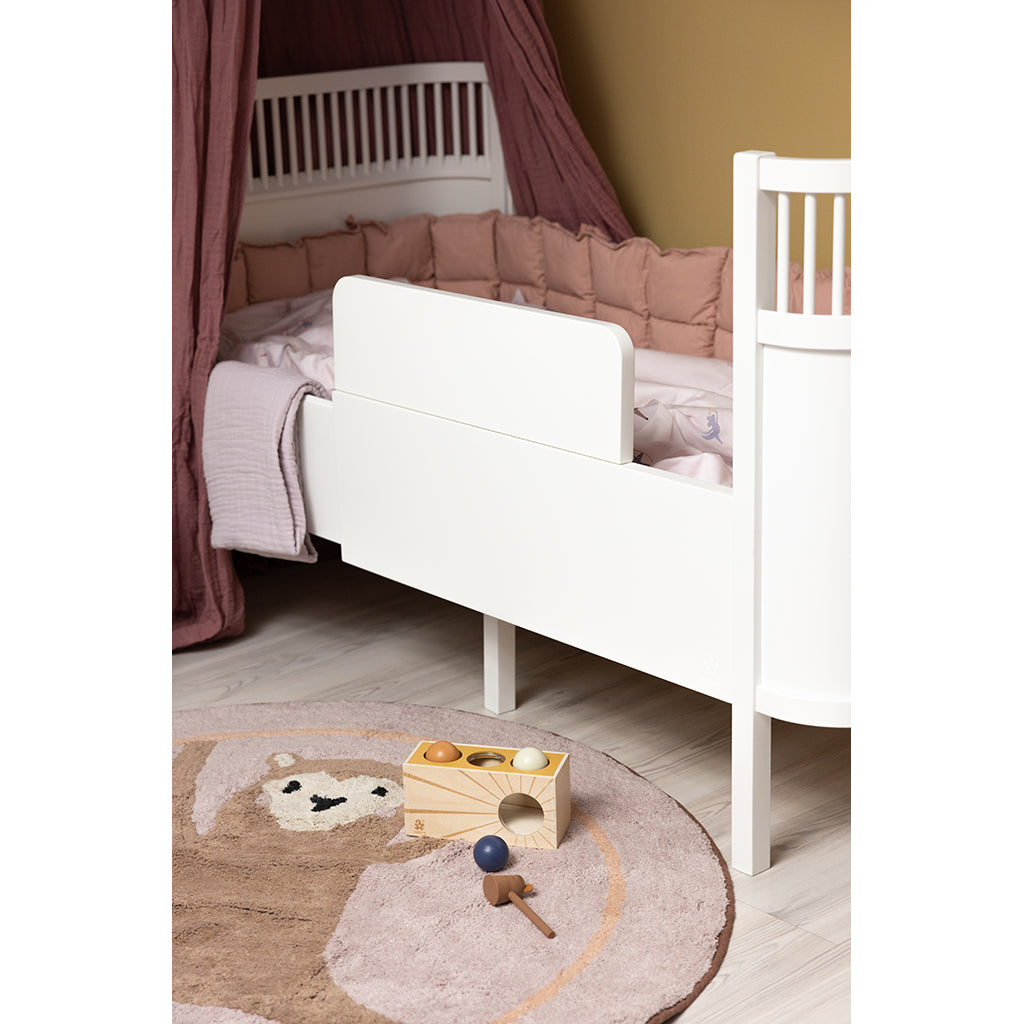 Sebra Flex Bed Guard, Baby/Junior, Classic White