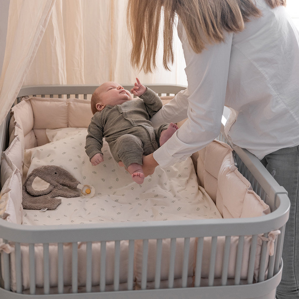 Sebra Bed, Baby and Junior - Stone