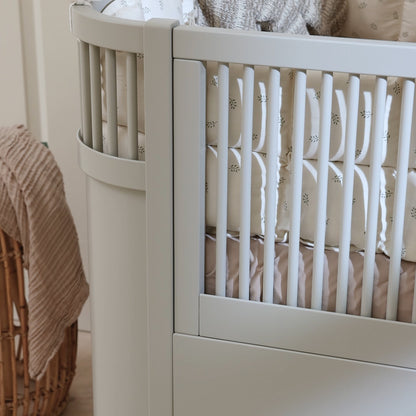 Sebra Bed, Baby and Junior - Stone