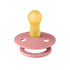 BIBS Pacifier Colour Latex Size 2 Dusty Pink